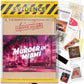 Unsolved Murder Mystery Game - Cold Case Files Investigation - Cryptic Killers - Detective Clues/Evidence - Solve The Crime - For Individuals, Date Nights & Party Groups - 'Murder In Miami'