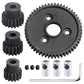 Rc Metal Steel 54T 32P Spur Gear With 15T/17T/19T Pinions Gear Set Replace 3956 For Traxxas Slash 4X4 4Wd/2Wd/Vxl Rally/Stampede