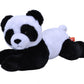 Wild Republic Ecokins Panda Stuffed Animal 12 Inch, Eco Friendly Gifts For Kids, Plush Toy, Handcrafted Using 16 Recycled Plastic Water Bottles