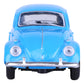 Berry President 1967 Classic Beetle Bug Vintage 1/32 Scale Diecast Metal Pull Back Car Model Toy for Gift/Kids (Blue)