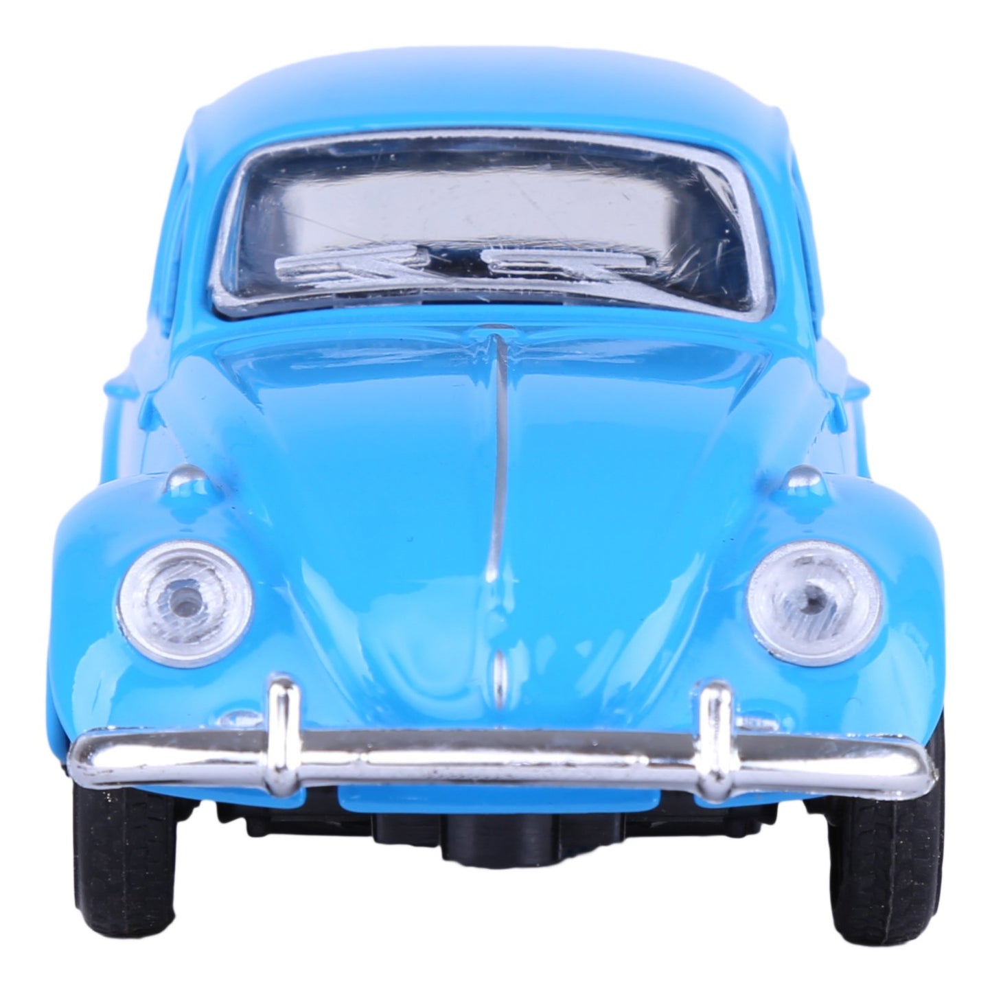 Berry President 1967 Classic Beetle Bug Vintage 1/32 Scale Diecast Metal Pull Back Car Model Toy for Gift/Kids (Blue)