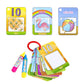 Coolplay Water Coloring Cards Learning Number Shape Color Toddler Girl Toy Water Paint Cards Airplane Activities For Kids Toy