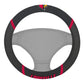 FANMATS NCAA University of Louisville Cardinals Polyester Steering Wheel Cover , 15x15