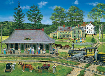 Eurographics 5388 Canaan Station 300Piece Puzzle