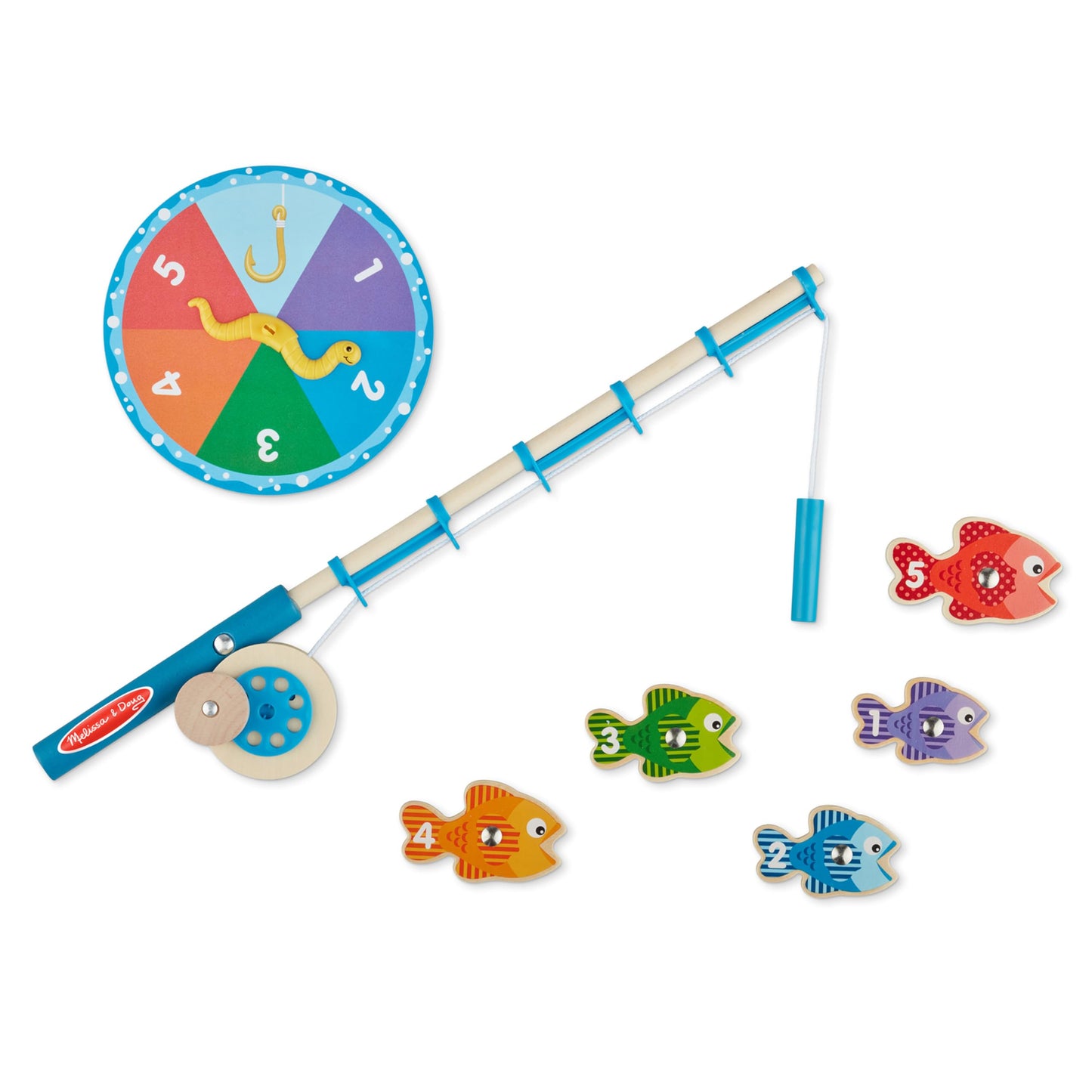 Toy Catch/Count Fish 14P