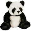 Adventure Planet 8" Black Panda Plush Stuffed Animal Toy - Soft Plastic Material, Model APADPAN