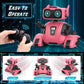 Kaekid Robot Toys For Girls, 2.4Ghz Remote Control Robot Toy, Rc Robots For Kids With Led Eyes, Flexible Head & Arms, Dance & Sound, Gifts For Boys Girls Ages 3 4 5 6 7 8 Years