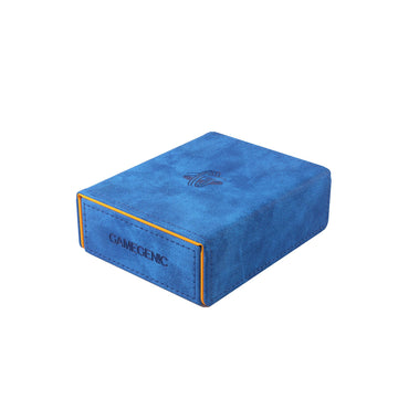 Gamegenic Token Keep - Premium Token Box For Safe Storage, Fits Dungeon 1100+ And Dungeon S 550+, Holds Tokens, Dice, And Cards, Fully Usable During Gameplay, Blue/Orange Color, Made