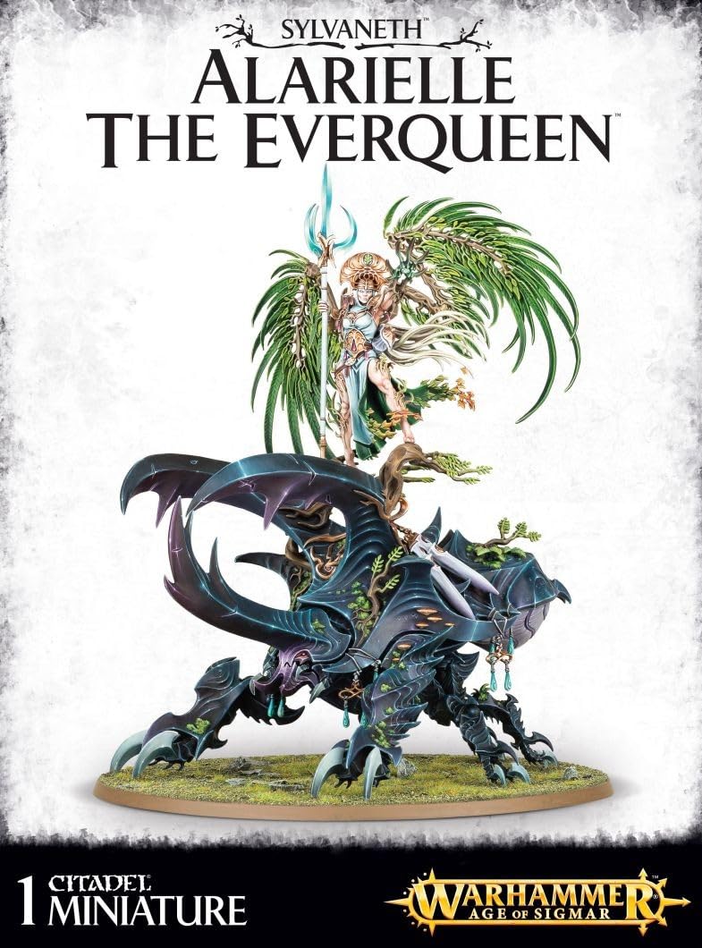 Games Workshop 99120204015' Age Of Sigmar Sylvaneth Alarielle The Ever Queen Action Figure