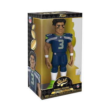 Vinyl Gold Nfl Seahawks Russell Wilson 12 Inch Vinyl Figure