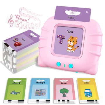 Abc Learning Flash Cards For Toddlers 2 3 4 5 6, 255 Cards 510 Sides, Abc 123 Sight Words, Speech Therapy Toys, Autism Toys, Edu