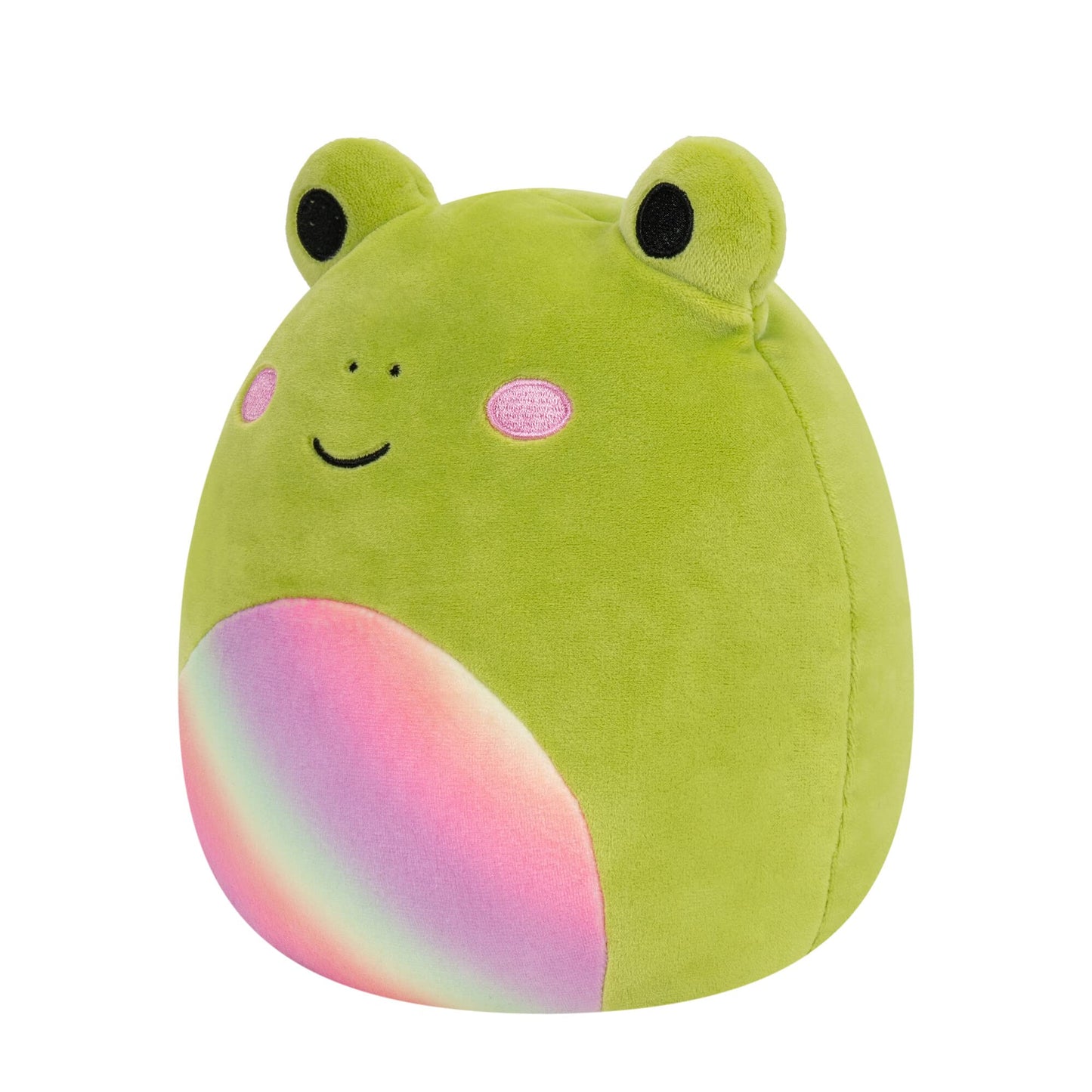 Squishmallows Original 8-Inch Doxl The Rainbow Frog - Official Jazwares Plush - Collectible Soft & Squishy Frog Stuffed Animal Toy - Add To Your Squad - Gift For Kids, Girls & Boys
