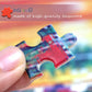 Ingooood- Jigsaw Puzzles 1000 Pieces For Adult- Tranquil Series-Sunrise Sailing Boat_Ig-0459 Entertainment Wooden Puzzles Toys