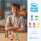 Plus Plus 240 Piece Interlocking Building Blocks For Kids, Open Ended Connecting Toys, Stem Bin Classroom Mini Manipulatives - N