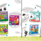 Djeco Little Memo Memory Game - Plastic, Mamo Color, Model DJ08552