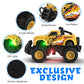 Mafbeanl Remote Control Car for Boys 4-7, 1:43 Scale Mini RC Car for Kids 3-5, Car Toys Truck Xmas Birthday Gifts for Toddlers 3
