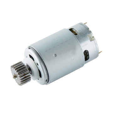 24V # 7R Motor Pinion (21T) for Fisher Price for Power Wheels Children Ride on Car, 24 Volt Replacement Gearbox Motor
