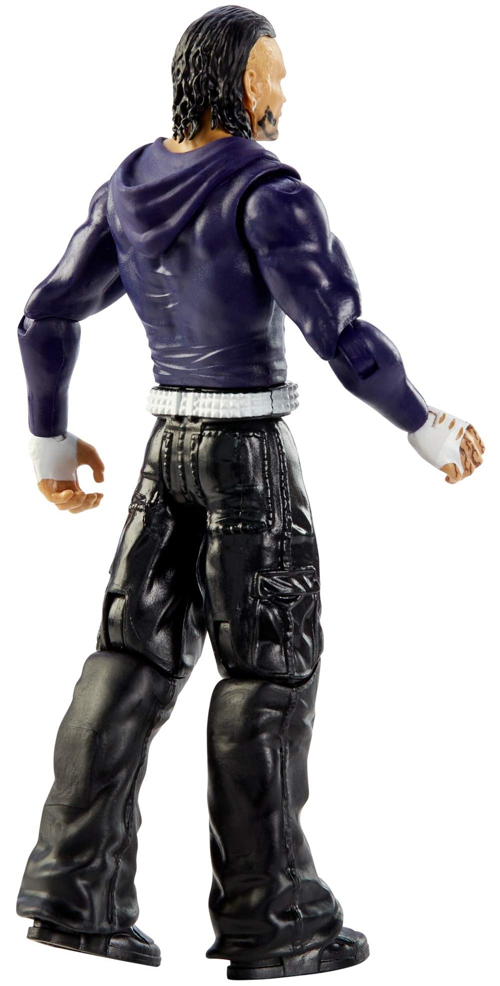 WWE Jeff Hardy Action Figure - 6-Inch Posable Collectible, Multicolored, Plastic, Model GTG25, Ages 6 and Up