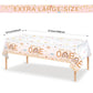 Tiamon 3 Pcs Boho 1st Birthday Tablecloth Decorations 108 x 54 Inch Plastic Rainbow Table Cover Little Miss Onederful Table Clot
