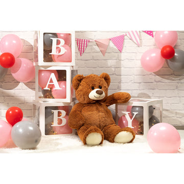 Hollyhome Teddy Bear Plush Giant Teddy Bears Stuffed Animals Teddy Bear Love 36 Inch Brown
