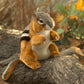 Folkmanis Chipmunk Hand Puppet, Brown