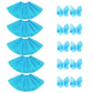 Bgfks Tutu Skirt For Girls,5 Pack Princess Party Favor Dress Skirt Set With Hairclips For 2-8 Years.(Red)