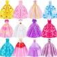 Zita Element Lot 5 Handmade Fashion Party Dress Outfit For 11.5 Inch Girl Doll Clothes Xmas Gift- Random Style.