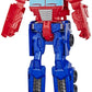 Transformers Optimus Prime Toy Figure - 11-Inch Plastic Play Robot With Vehicle Theme