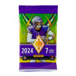 2024-25 Panini Phoenix Nfl Football Mega Box - Retail Exclusive, 42 Cards, Color Blast Parallels, Rookie Cards, Official Trading