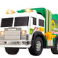 DICKIE TOYS Light & Sound Recycle Truck - One Size, Plastic, Multi-Color, Model 203306006
