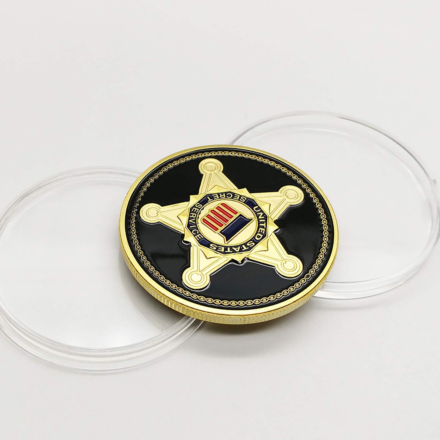 Strugglejewelry United States Secret Service Counter Assault Team Challenge Coin
