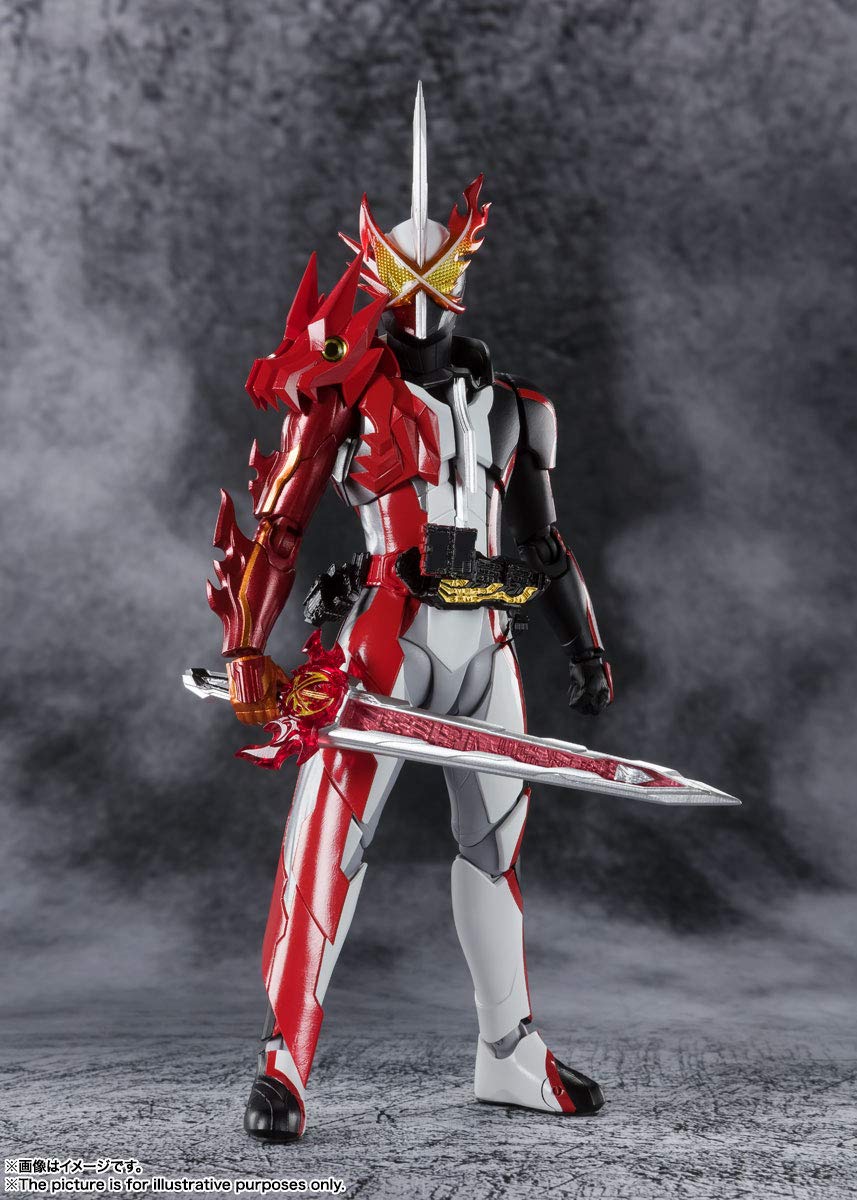 TAMASHII NATIONS - Kamen Rider Saber - Brave Dragon Kamen Rider Saber  Bandai Spirits S.H.Figuarts Action Figure