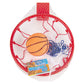 Rhode Island Novelty Over The Door Basketball Set