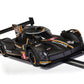 Scalextric Ginetta G60-Lt-P1 Dhl Silverstone 1:32 Slot Race Car C4264, Black & Orange