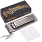 Kido Stainless Steel Harmonica for Beginners Ages 5+