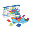 Learning Resources Spike The Fine Motor Hedgehog Puzzle Playmate - 11 Pieces,Ages 18+ Months Fine Motor Game, Color And Shape Re