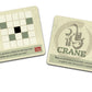 Arcane Wonders Onitama Board Game for 2 Players - Tan Cardboard Model ARWDTE20