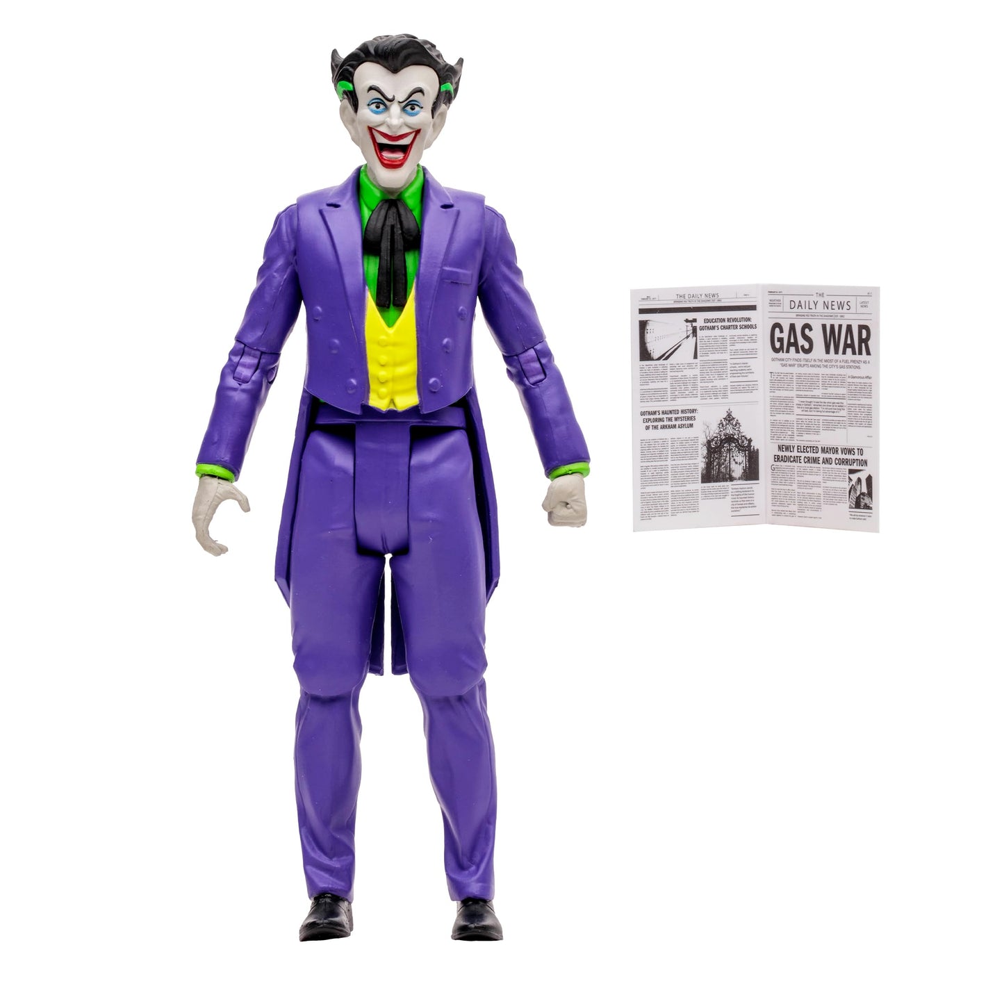 Mcfarlane Toys - Dc Retro The Joker (The New Adventures Of Batman) 6In Action Figure