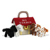 Ebba™ Engaging Baby Talk™ My Stable™ Baby Stuffed Animal - Sensory Delight - Interactive Learning - Multicolor 8 Inches