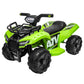 Forever Source ATV for Kids  6V Battery Powered Toddler 4 Wheeler w/Music  Light  1.2mph Max Speed  Kids ATV 4 Wheeler 18-36 Months  Green