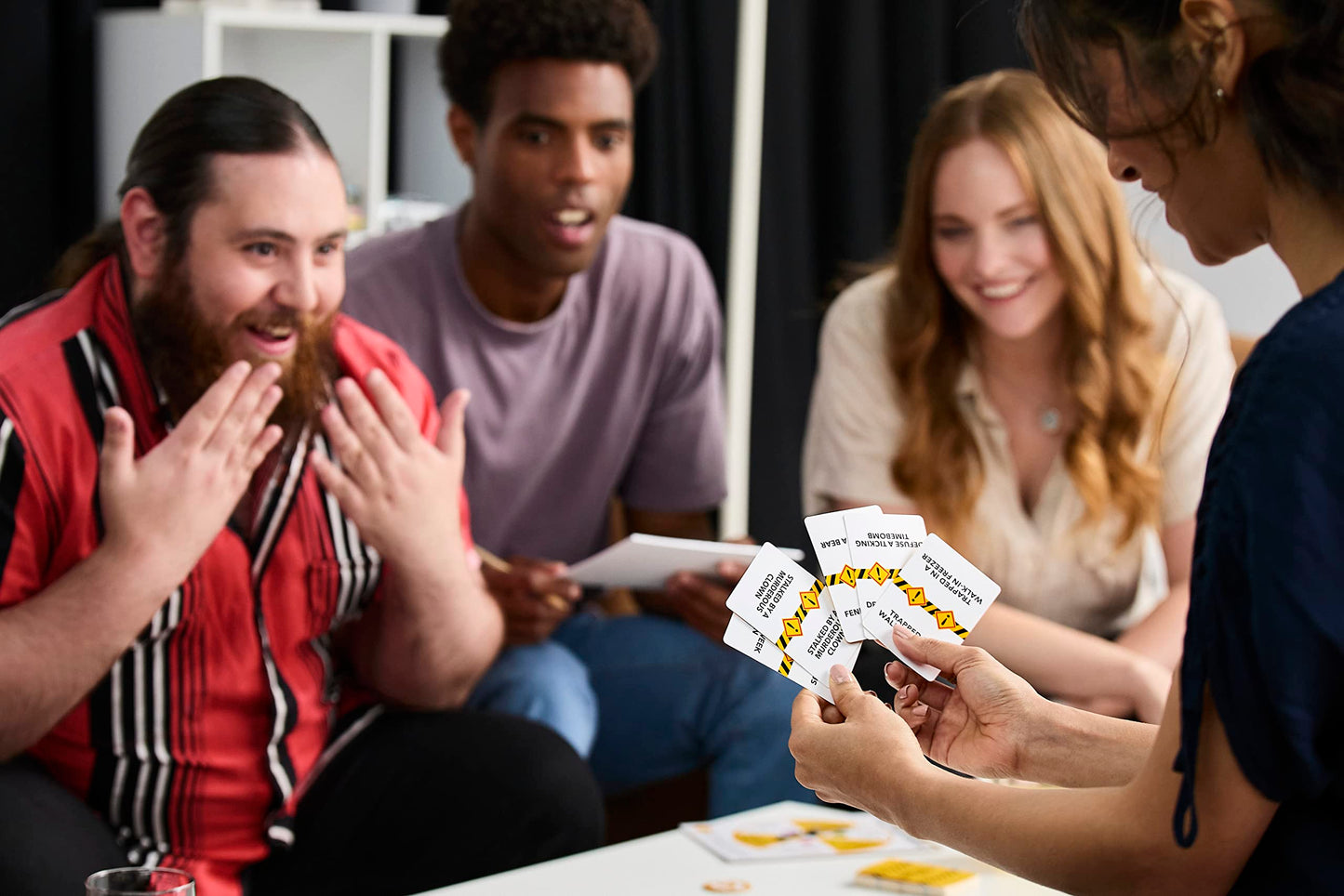 The Worst-Case Scenario Card Game - All New Family/Party Game | 0% Trivia, 100% Humorous Fun