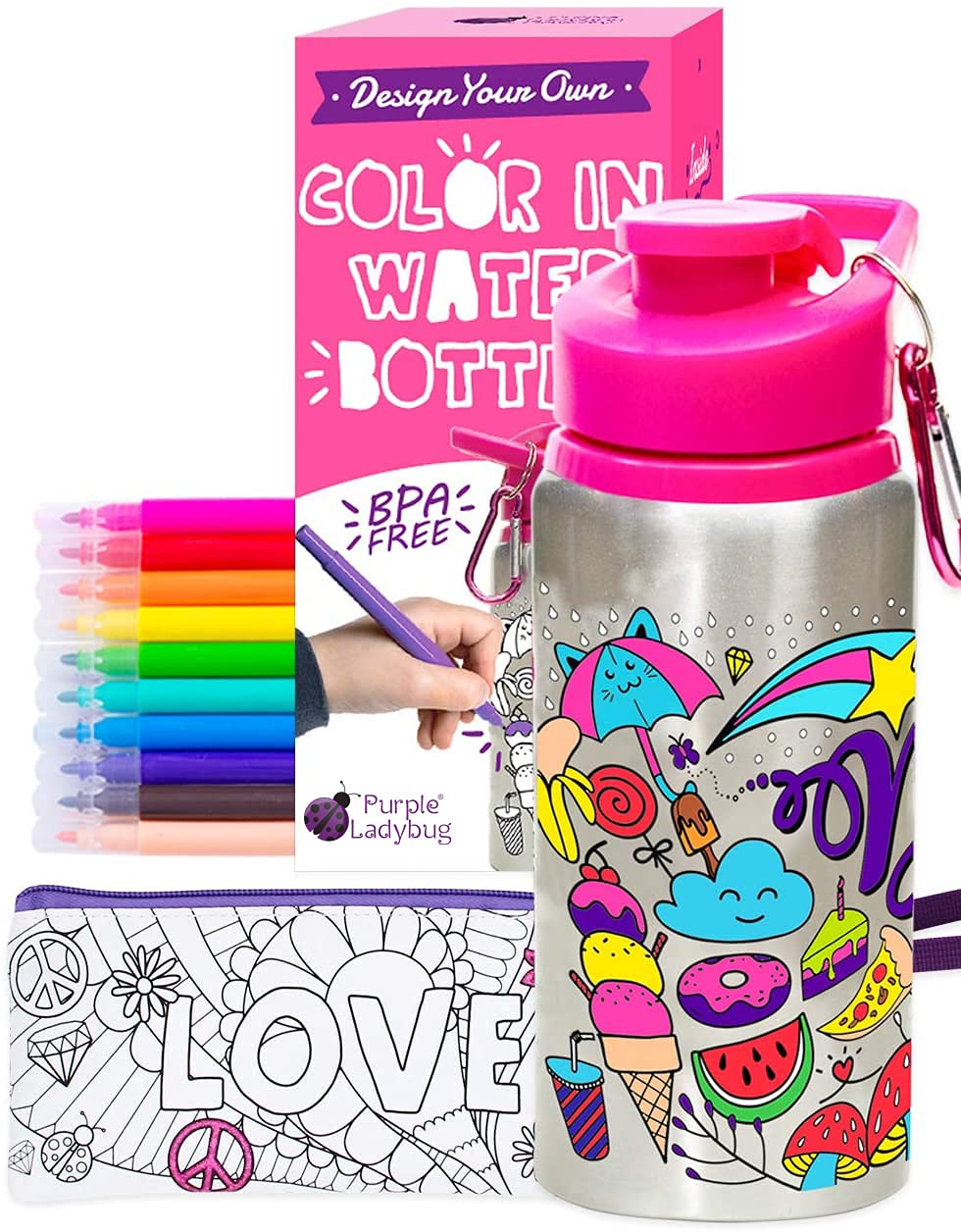 DIY Bottle Craft Kit