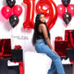 40 Balloon Number, Red Number 40Th Birthday Balloons 40 Inch, 40 Years Old Red Birthday Decorations For Men Women, 40Th Annivers