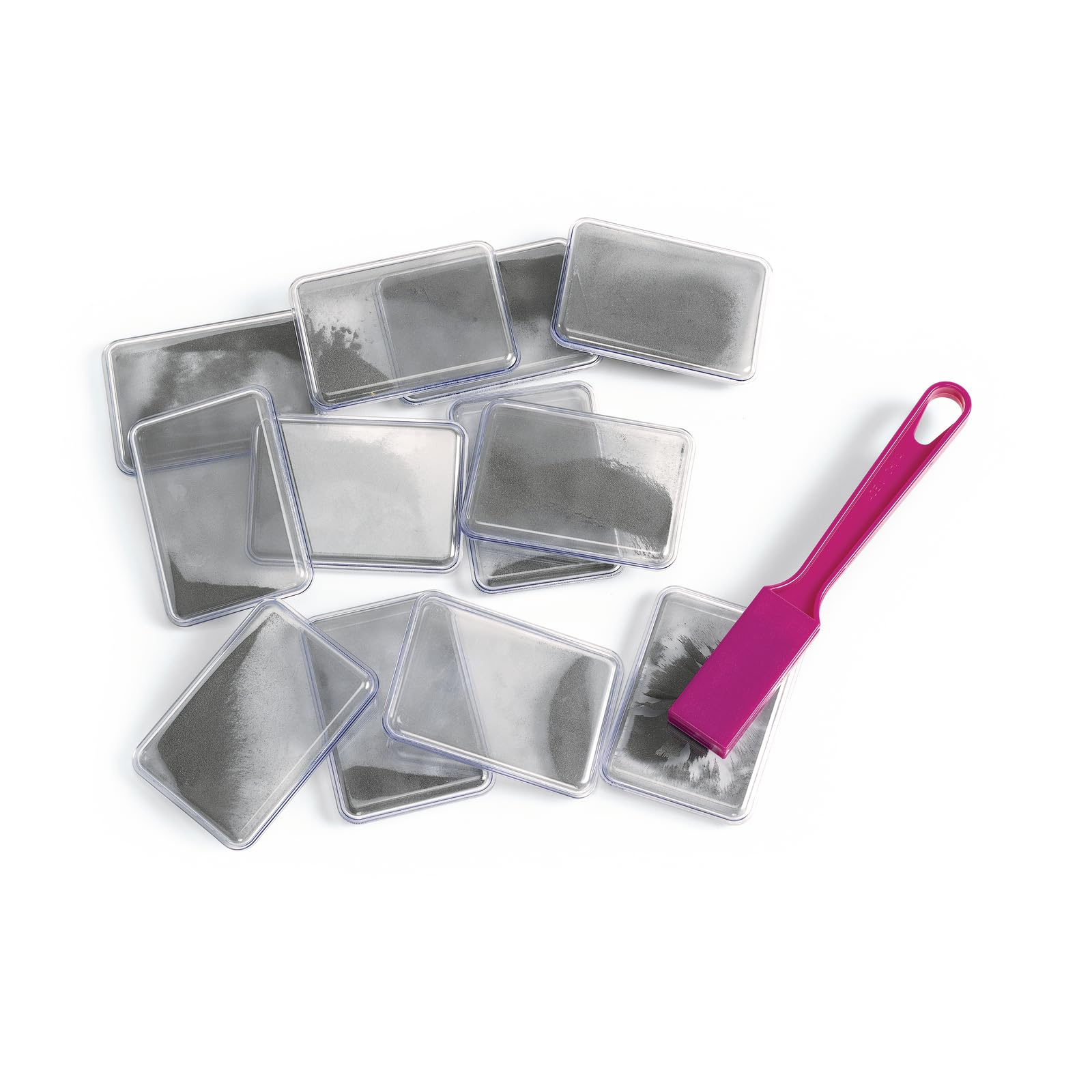 Excellerations Iron Filing Cases (Pack Of 12), Kids Science Experiment, Science For Kids, Stem Toys For Boys And Girls (Item # Ironman)