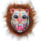 Popo Toys Animal Aggressive Panther Face Mask For Kids | Party Supplies For An Animal Themed Halloween/Holi | Pack Of 1 (Any Ran