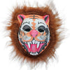 Popo Toys Animal Aggressive Panther Face Mask For Kids | Party Supplies For An Animal Themed Halloween/Holi | Pack Of 1 (Any Ran