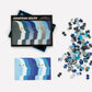 Galison Jonathan Adler Atlas 300 Piece Lenticular Puzzle From Galison - 17.75 X 11 Lenticular Jigsaw Puzzle Featuring Shifting I