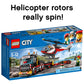 Cargo Helicopter with Trailer