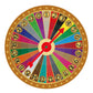 CHENGU 25 Pieces 4 Inch Arrow Spinners Games in 5 Colors Magic Spinner for Activities of Classroom, Plastic Board Game