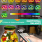 Light-Up Dinosaur Terrarium Kit For Kids, Diy Dino Toys Arts & Crafts Gift For Boys Age 4 5 6 7 8-12 Years Old, Led Night Light